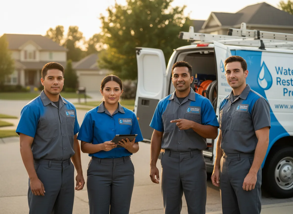 Flood Restoration company in Bloomingdale, IN